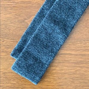Suitsupply grey wool knit tie